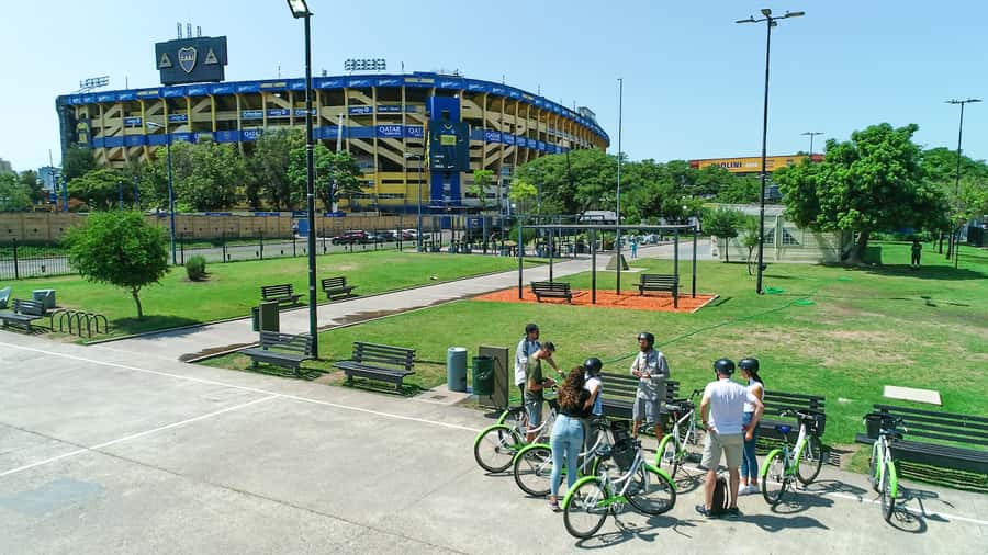 Buenos Aires: North or South Buenos Aires Bike Tour - Starting in Montserrat: what the first 30 minutes really look like