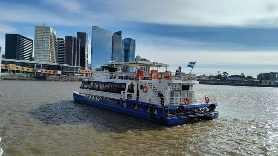 Buenos Aires: Premium Delta Navigation round trip - From Puerto Madero to the Paraná Delta: what that 2-hour run is really like