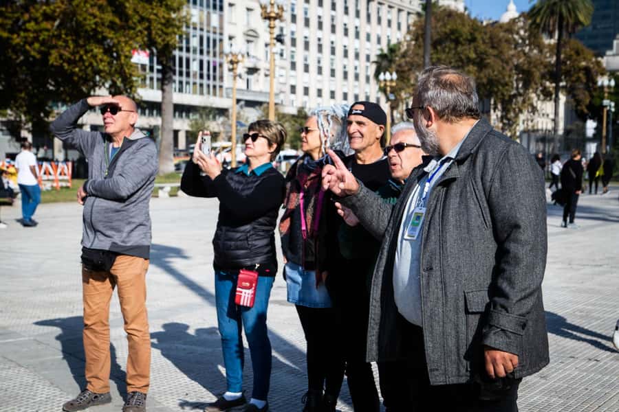 Buenos Aires Private City Tour with a local guide - Mercado San Telmo break: eat, browse, and reset (on your own terms)