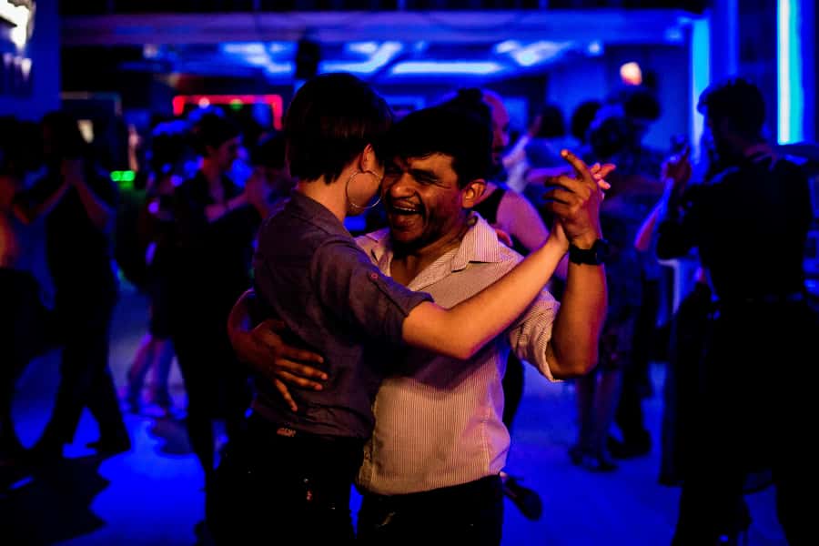 Buenos Aires: Private Tango Lesson - Where the Lesson Actually Happens: Studio Zones, Not the Obelisco