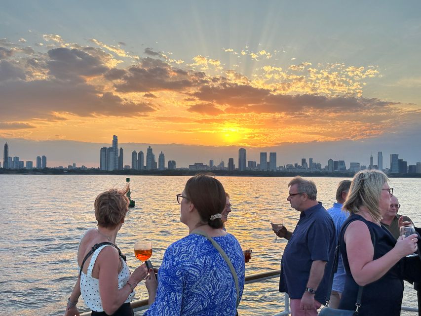Buenos Aires: Puerto Madero Sunset Cruise with Open Bar - Weather Reality Check: If Sunset Looks Different, the Cruise Still Works