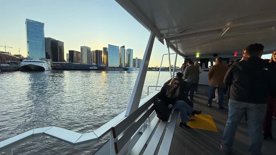 Buenos Aires: Puerto Madero Sunset Cruise with Open Bar - Price and Value: Is $39 Worth It?