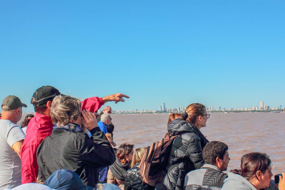 Buenos Aires: Puerto Madero to Tigre Round Trip Cruise - Round-trip timing: back by 3:45, boat at 4:00