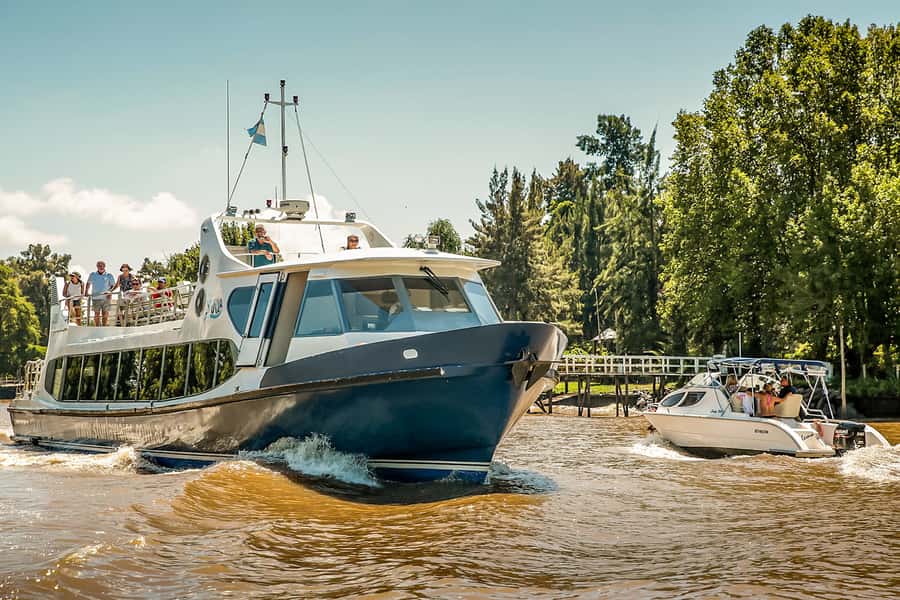 Buenos Aires: Puerto Madero to Tigre Round Trip Cruise - Cruising the Río de la Plata: watching neighborhoods slide by