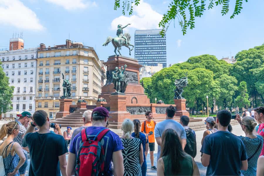 Buenos Aires: Recoleta and Retiro Tip Based Walking Tour - Teatro Colón First: Orientation Through Exterior Grandeur