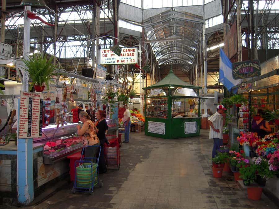 Buenos Aires: San Telmo and Market Guided Walking Tour - Sunday street fair energy: music, art, and people in motion