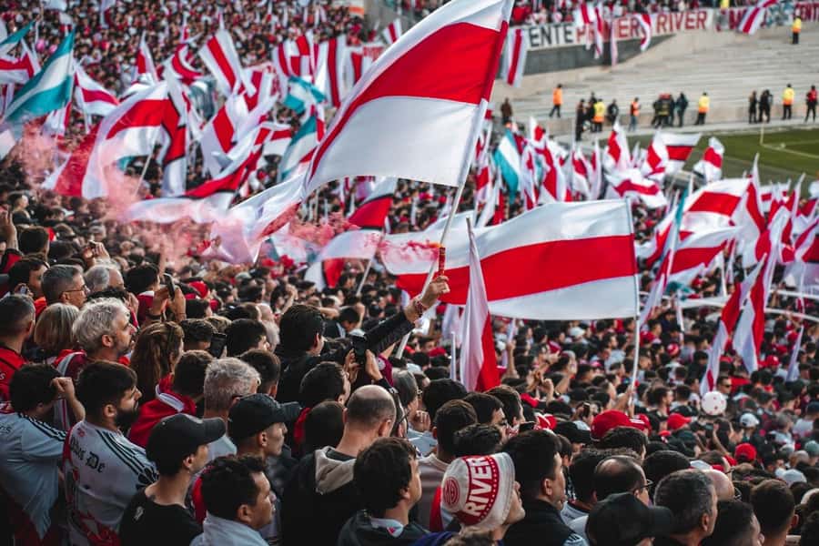 Buenos Aires: See a River Plate game with transport & local - Local-style rules: facial recognition and what to leave at home