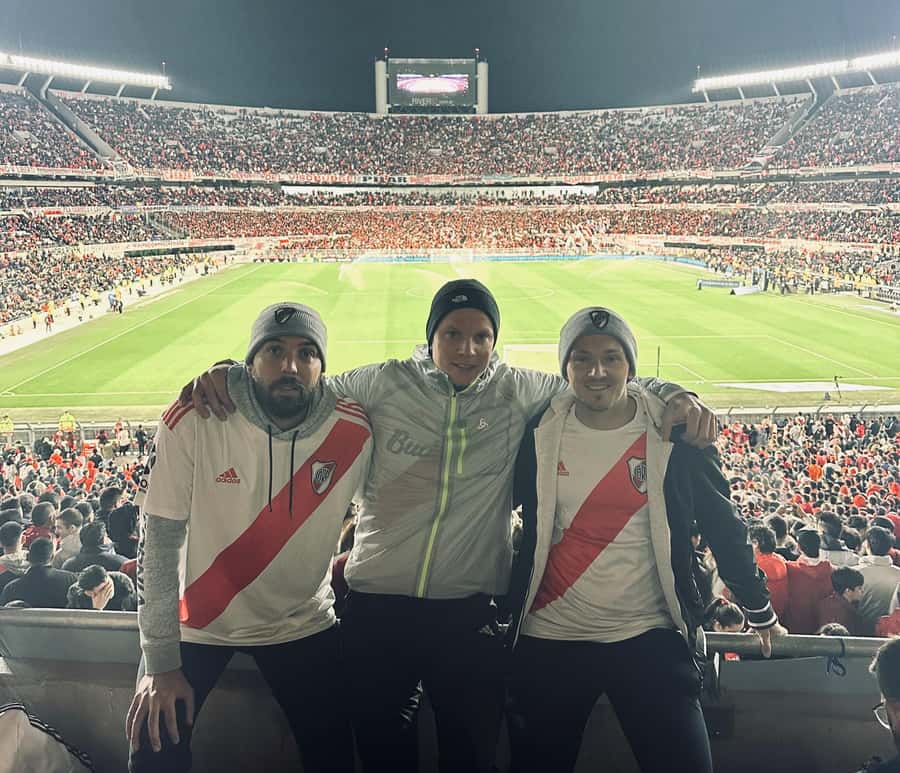 Buenos Aires: See a River Plate game with transport & local - Small group of 10: the difference you feel on a match day