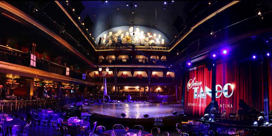 Buenos Aires: Señor Tango Show with Optional Dinner - Getting to the theater: hotel transfers make it simple