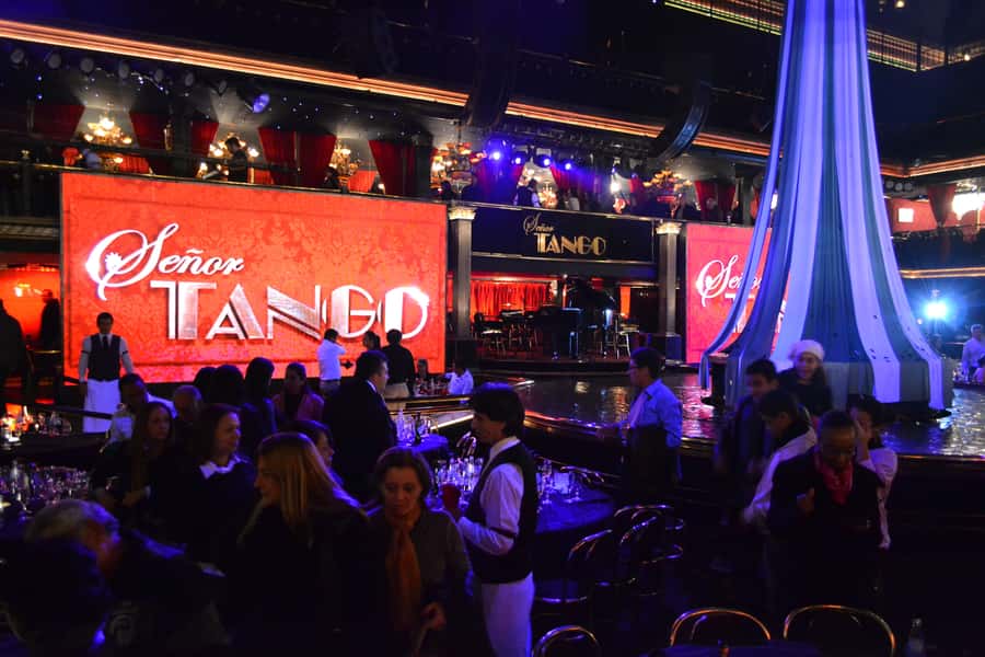 Buenos Aires: Señor Tango Show with Optional Dinner - What tango history looks like in a live theater setting