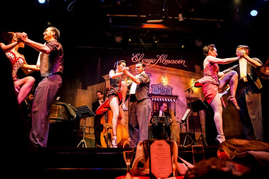 Buenos Aires: Tango - El Viejo Almacén! The first and most traditional show - Should You Book El Viejo Almacén Tonight?