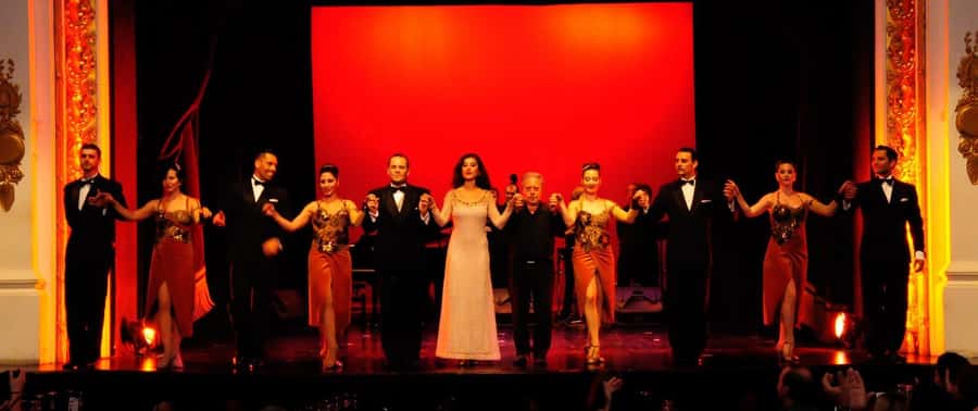 Buenos Aires Tango Show and Dinner at Piazzolla Tango - Price and value: what $33 gets you in a real theater