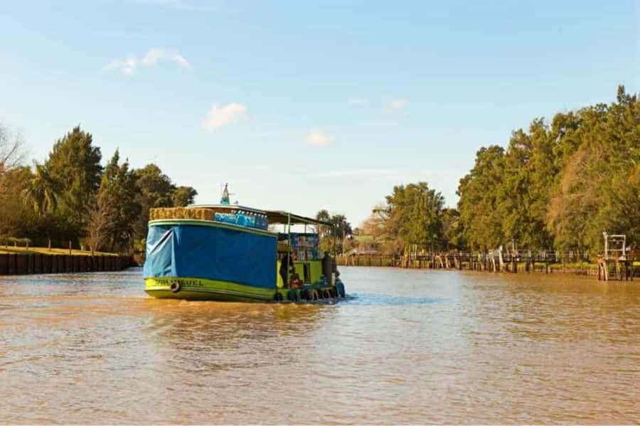 Buenos Aires: Ticket - Classic Delta of Tigre Boat Tour - What the Route Feels Like: 5 Main Rivers First