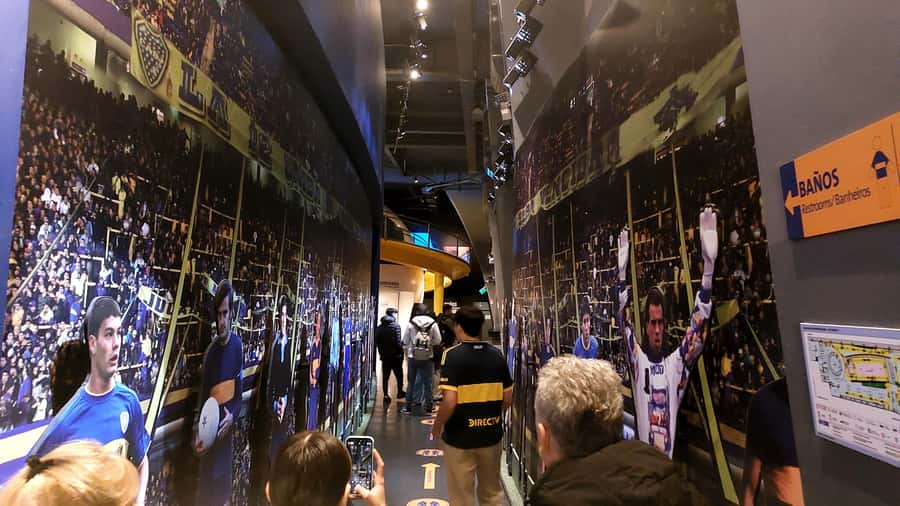 Buenos Aires: Tickets to Boca Juniors Museum & Stadium - Boca Juniors Museum: where blue-and-gold history makes sense