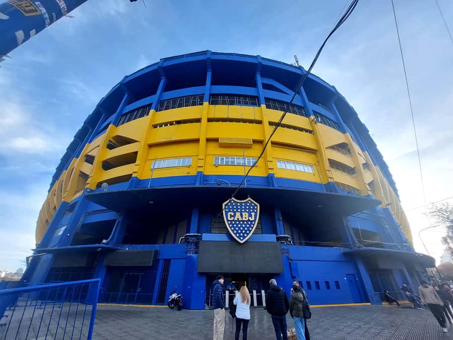 Buenos Aires: Tickets to Boca Juniors Museum & Stadium - The Esto es Boca 360° show and the club’s big mood