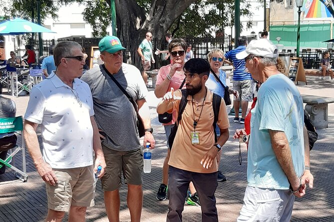 Buenos Aires Walking Tour with Local Guide and Optional Rooftop - Mercado San Telmo and the immigrant-era empanada stop