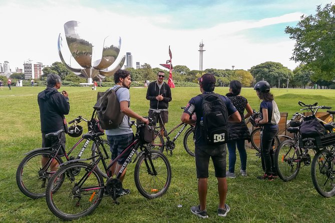 Cultural Experience by Bike around Palermo and Recoleta Max 6 ppl - Why this Palermo-and-Recoleta route works so well