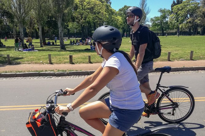 Cultural Experience by Bike around Palermo and Recoleta Max 6 ppl - Floralis Generica and Facultad de Derecho: iconic sights with real context