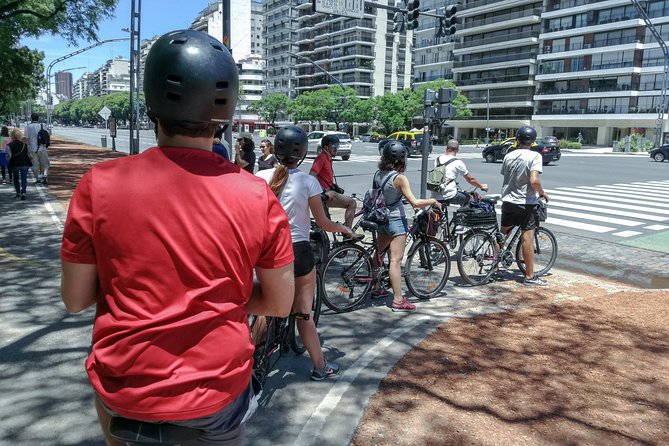 Cultural Experience by Bike around Palermo and Recoleta Max 6 ppl - Recoleta Cemetery on foot: the stop you’ll remember most
