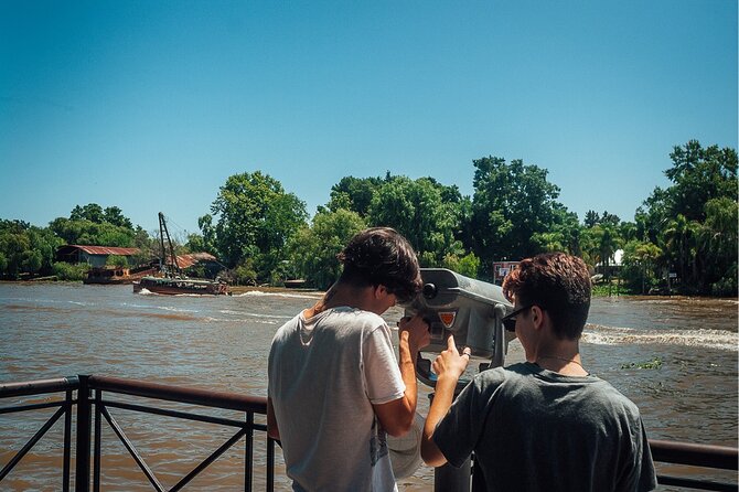 Discover Tigre city & Parana Delta districts - Delta El Tigre walk: nature, water, and architecture side by side