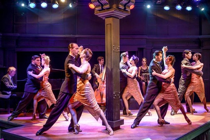 El Querandi Tango Show With Optional Dinner In Buenos Aires - The Tango Show Itself: Orchestra, Vocal Moments, and a Tango Timeline