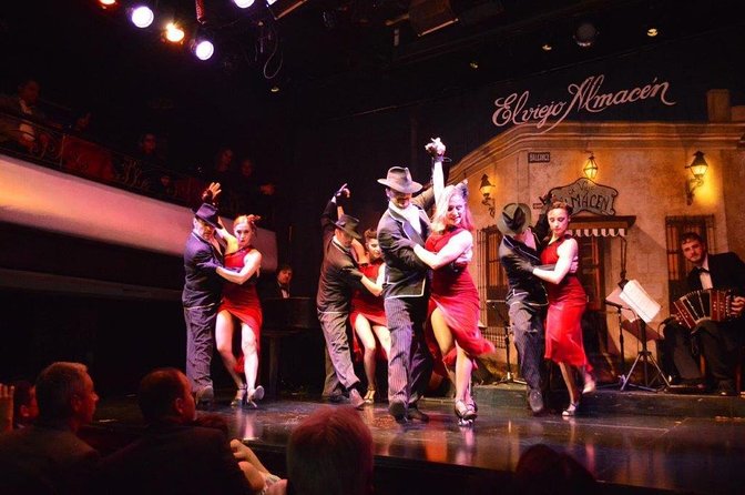 El Viejo Almacen Tango Show with Optional Dinner - Price and Value: Is It Worth $50?