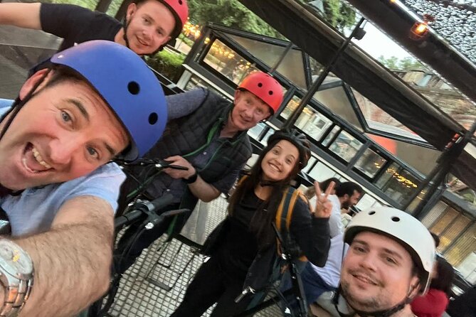 Electric Scooter Tour: North Buenos Aires - Plaza San Martín and Torre Monumental: Europe vibes and the Argentina story behind the sights