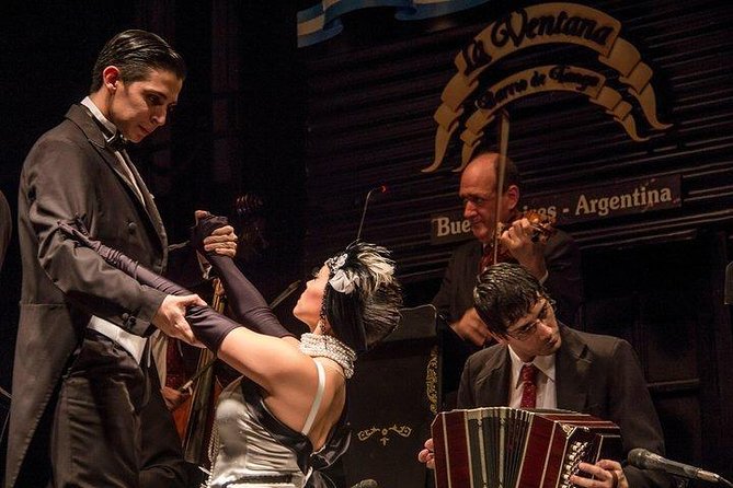Entrance Ticket to La Ventana Tango Show with Optional Dinner - The Show at La Ventana: Tango Plus Folk Music, Dancers, and Variety