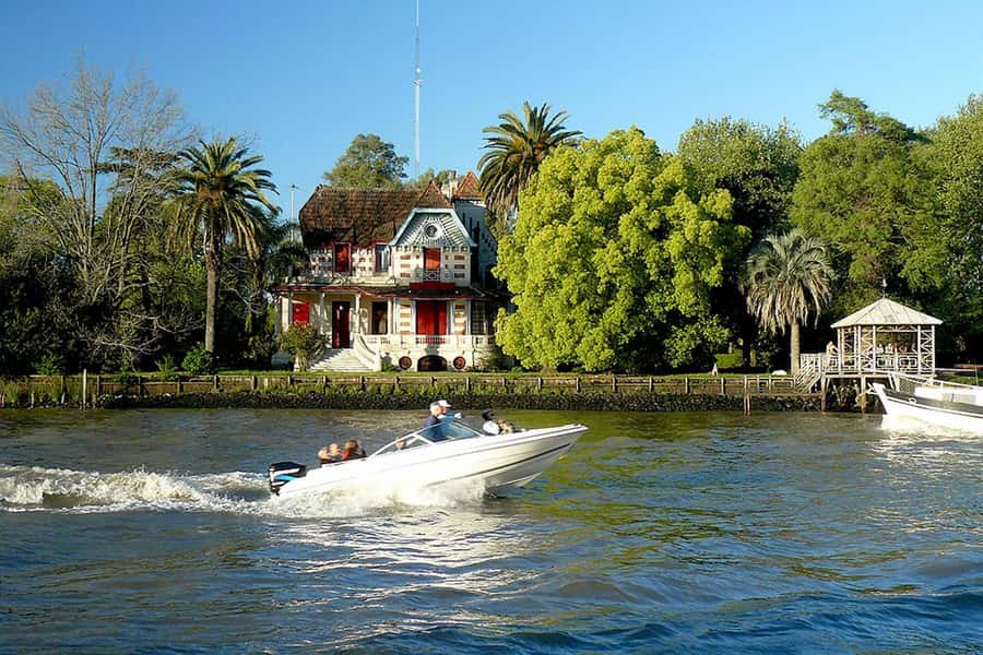 From Buenos Aires: Boat Trip to Tigre with Puerto de Frutos - A River Day That Starts With Buenos Aires From Water