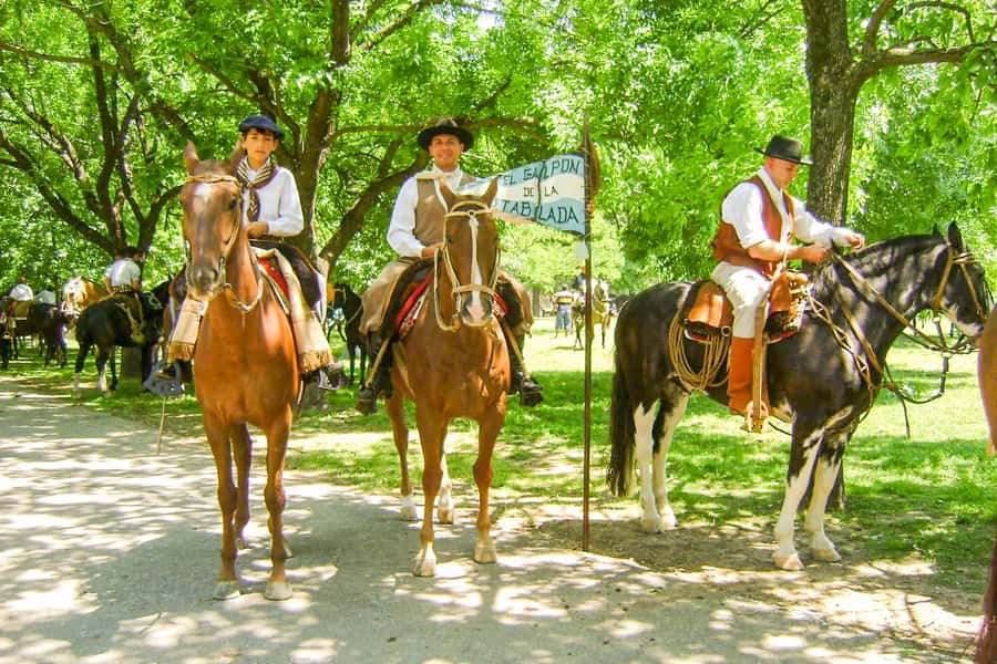 From Buenos Aires: Gaucho and Ranch Day Tour - The estancia experience: empanadas, ranch games, and your ride option