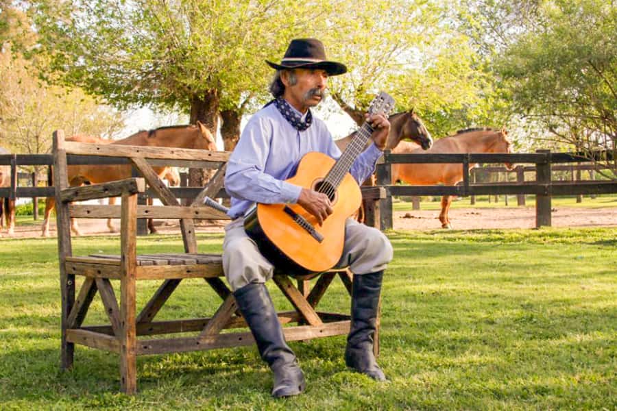 From Buenos Aires: Gaucho and Ranch Day Tour - Folklore show, dance participation, and gaucho skills at the end
