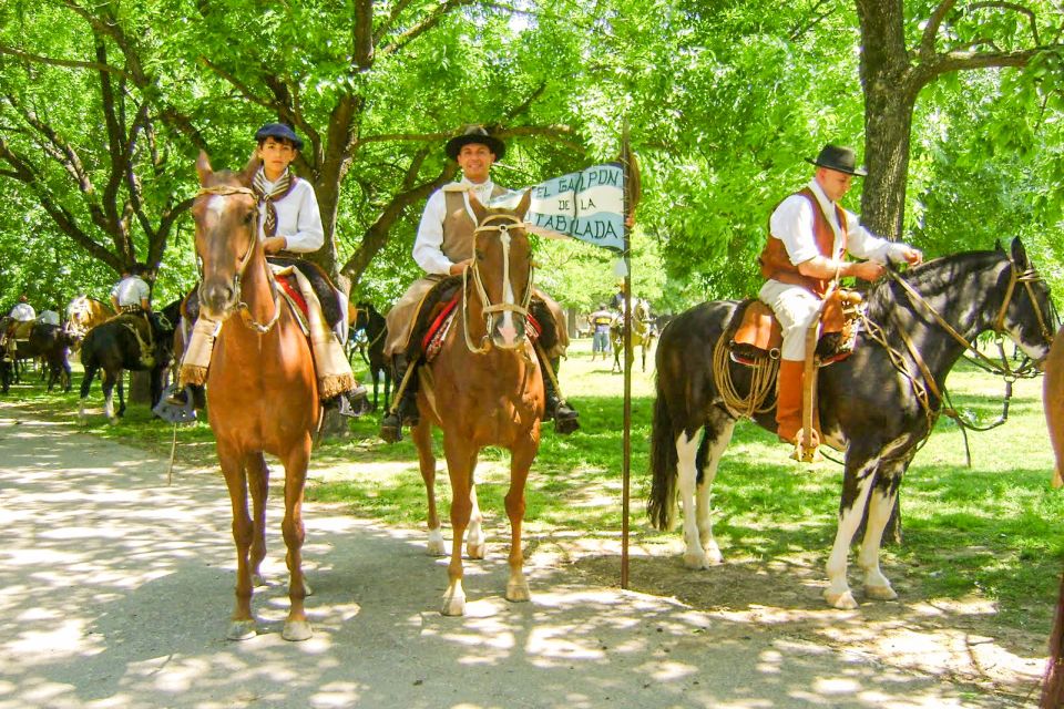From Buenos Aires: Gaucho and Ranch Day Tour - Pickup, group size, and why the schedule feels full