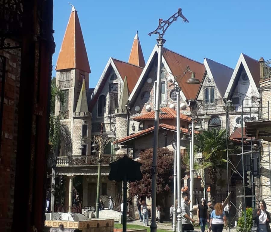 From Buenos Aires: Magical and Mysterious Campanopolis Tour - Inside the citadel: alleys, passages, and hidden-feeling corners