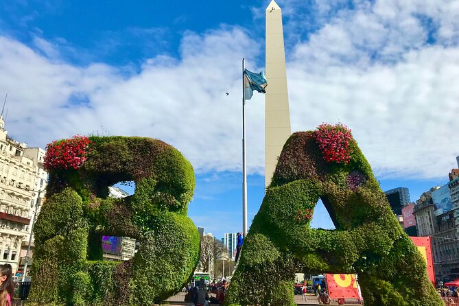 Full Day Private Walking Tour of Buenos Aires Neighborhoods - Recoleta Cemetery: the sculpture lesson that makes everything else click