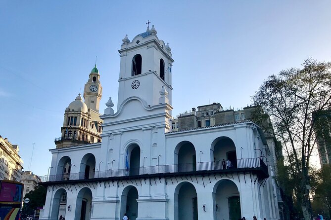Full Day Private Walking Tour of Buenos Aires Neighborhoods - Obelisco and Diagonal Norte: the city’s heart with theater energy