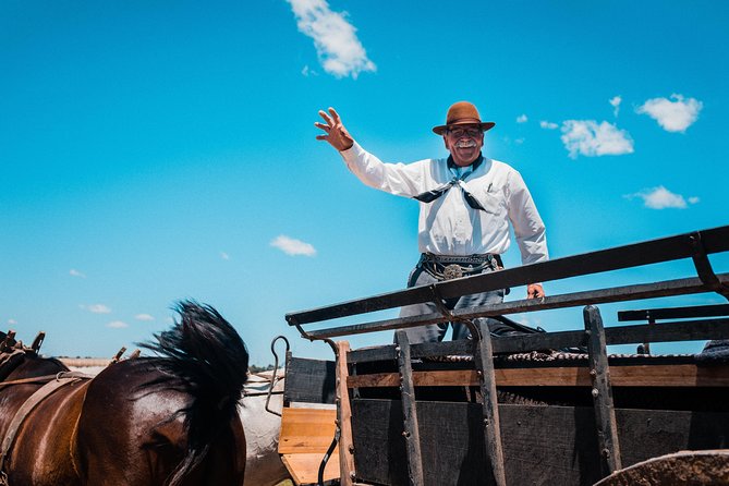 Gaucho Day Trip from Buenos Aires: Santa Susana Ranch - Welcome at Estancia Santa Susana: Empanadas, Wine, and a Ranch-First Orientation