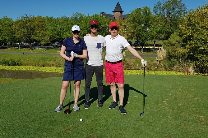 Golf day in Buenos Aires with Hotel pick Up and Drop Off. We stay with you - Key highlights at a glance