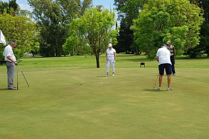 Golf day in Buenos Aires with Hotel pick Up and Drop Off. We stay with you - Green Fees, Lunch, and What the Included Stuff Really Means