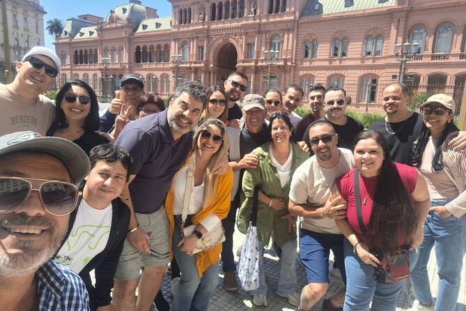 Guided Tour of the City of Buenos Aires - Obelisco to Plaza de Mayo: Getting Your Bearings Fast