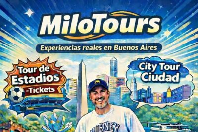 Guided Tour of the City of Buenos Aires - Starting at 9:00am: How the Pace Works in 4–5 Hours