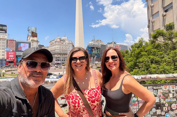 Guided Tour of the City of Buenos Aires - Puerto Madero to Puente de la Mujer: Modern Buenos Aires with Tango Flair
