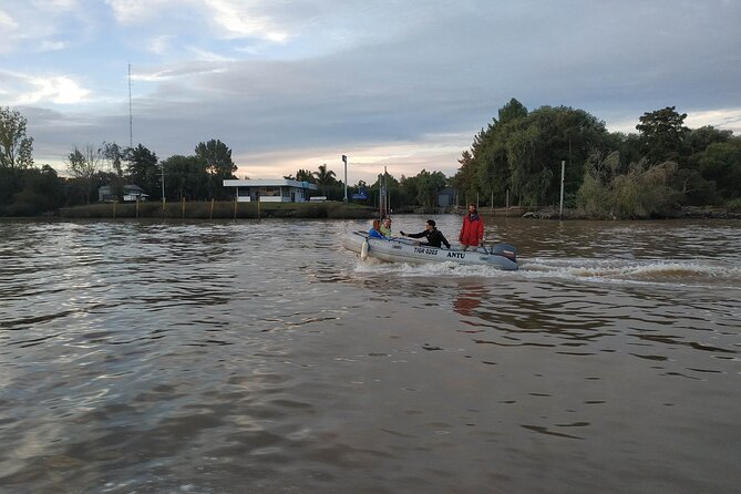 Half Day Private Safari Delta in Tigre - Finding Your Guide at 12:00 and How the Tour Works