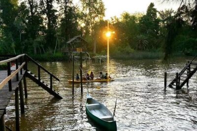 Half Day Tour to the Tigre Delta with Navigation - Stop 1, Delta El Tigre: one hour that’s built for views