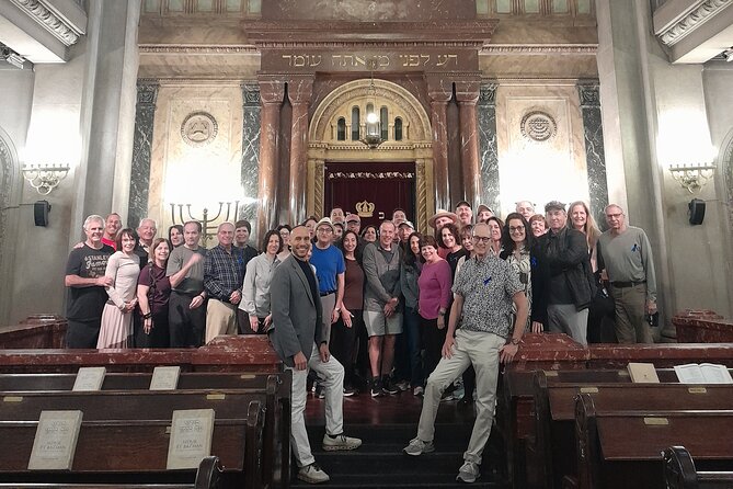 Jewish Buenos Aires Private Tour - El Once Barrio Comercial: kosher streets, the AMIA story, and old places of worship