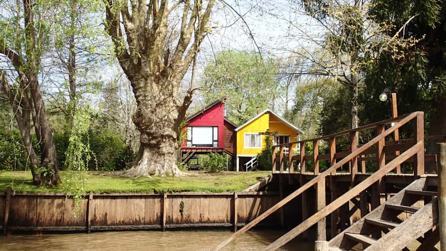 Navigation in Delta of Tigre - Exclusive semi private tour - Entering Tigre’s Delta the small-boat way