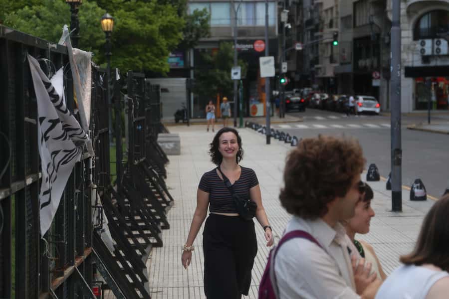 Nazis in Buenos Aires: a historical walking tour - Palacio San Martín: Perón debates in real city space