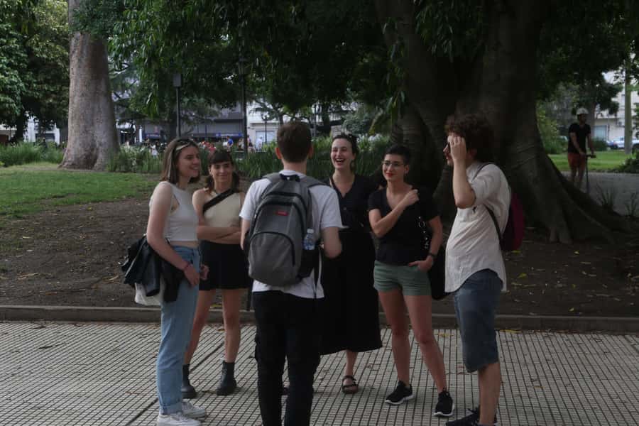 Nazis in Buenos Aires: a historical walking tour - Meet Max at Juana Azurduy: start point, vibe, and pacing