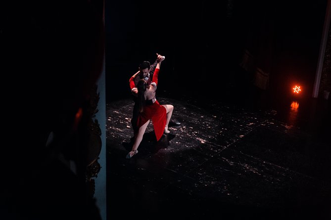 Palacio Tango: Tango Show at the Piazzolla Theater - The Guemes Gallery and Astor Piazzolla Theatre: A Venue Worth Dress Shoes