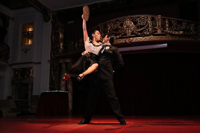 Palacio Tango: Tango Show at the Piazzolla Theater - Tango Class Add-On: Fun Warm-Up, Not a Deal-Breaker