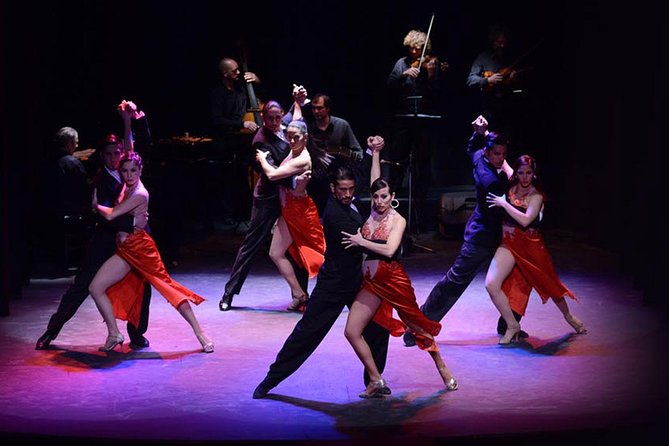 Palacio Tango: Tango Show at the Piazzolla Theater - Drinks, Tips, and That One Thing to Watch Closely